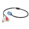 Acouto Adapter Audio Stereo Cable,8 Pin Mini ISO Cable Adapter for Bla?Punkt Compact Disc Changer Car Stereo Line view 3