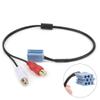 Acouto Adapter Audio Stereo Cable,8 Pin Mini ISO Cable Adapter for Bla?Punkt Compact Disc Changer Car Stereo Line view 4