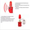 AC 110V Wireless Remote Control Alarm Siren Horn w/ ? Remotes Industrial Sound Light Alarm Security Siren Horn Alarm Waterproof Emergency Strobe Warning Light 120dB Outdoor Indoor (1 Alarm+2 remotes) view 2