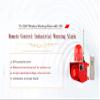 AC 110V Wireless Remote Control Alarm Siren Horn w/ ? Remotes Industrial Sound Light Alarm Security Siren Horn Alarm Waterproof Emergency Strobe Warning Light 120dB Outdoor Indoor (1 Alarm+2 remotes) view 3