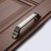 Pangocho Jinchao-Pulls Handles 128, Antique Copper Cabinet Bookcase Drawer Wardrobe Wine Cabinet Pulls,Classical Cabinet Medicine Red Bronze Cabinet Handle Home Decoration (Color : 6073 96mm Green) view 1
