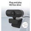 ARCH Webcam 1080p HD Computer Camera, Microphone Laptop USB PC Webcam, HD Full Computer Camera, Recording Video Web Camera for Video Calling, Conferencing view 2