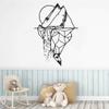Baby Nursery Wall Decals Mountain Waterfall Woodland Wall Decor - Removable Wall Decal Sticker for Kids Room Nursery Design-2 view 1