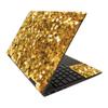 MightySkins Skin for HP Envy x360 15" (2020) - Gold Chips | Protective, Durable, and Unique Vinyl Decal wrap Cover | Easy to Apply, Remove, and Change Styles | Made in The USA view 1