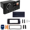 Fusion MS-RA670 Marine Radio System with MS-RA670RFK Retrofit Kit to Replace Fusion 755,750,650 Series Radio view 2