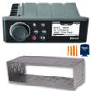 Fusion MS-RA70 Marine Radio System with MS-RA70DC Din Cage view 2
