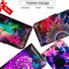 Bcov Case for iPod Touch 7/iPod Touch 6,Bcov Hummingbird Purple Flower Leather Flip Wallet Case Phone Cover with Card Slot Holder Kickstand for iPod Touch 7 6 view 2