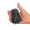 Cable Zip Ties 4 Inch Black, Multi-Purpose Wire Zip Ties Electrical Cable Ties, 200 Pack, UV Resistant Black view 4