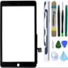 Screen Replacement for iPad 7 7th Gen 2019 A2197 A2198 A2200, for iPad 8 8th Gen 2020 10.2" A2428 A2429 A2430 Digitizer Replacement Without Home Button + Tools(Black) view 1