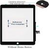 Screen Replacement for iPad 7 7th Gen 2019 A2197 A2198 A2200, for iPad 8 8th Gen 2020 10.2" A2428 A2429 A2430 Digitizer Replacement Without Home Button + Tools(Black) view 2