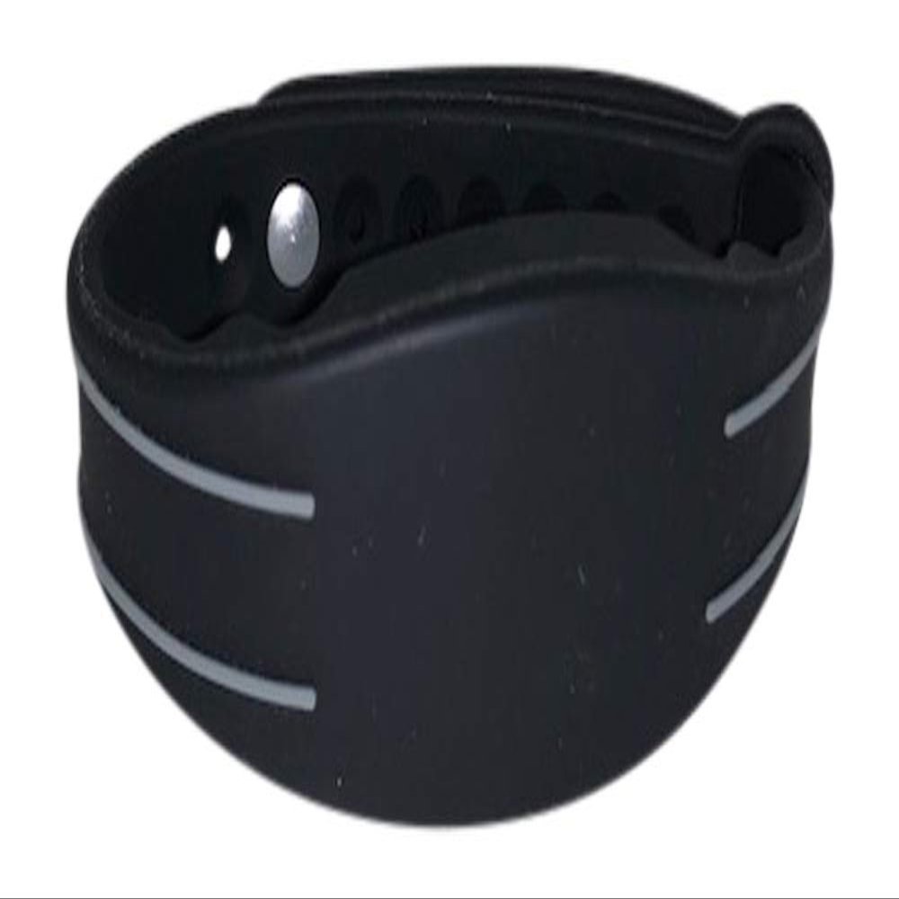 Panopticon Tech 5 Black & Grey Adjustable 26 Bit Proximity Wristbands AuthorizID Weigand Prox Wrist Band Compatable with ISOProx 1386 1326 H10301 Format Readers. Works with Facility Code 116