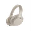 Sony WH-1000XM4 Wireless Noise-Cancelling Over-the-Ear Headphones - Silver view 1