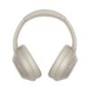 Sony WH-1000XM4 Wireless Noise-Cancelling Over-the-Ear Headphones - Silver view 2