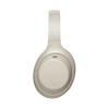 Sony WH-1000XM4 Wireless Noise-Cancelling Over-the-Ear Headphones - Silver view 3