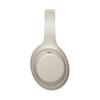 Sony WH-1000XM4 Wireless Noise-Cancelling Over-the-Ear Headphones - Silver view 4