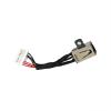 GinTai DC Power Jack with Cable Socket Plug Port Replacement for Dell Inspiron 13.3" 2-in-1 i5368-2405GRY, 50pcs view 1