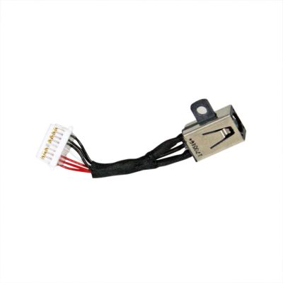 GinTai DC Power Jack Harness Cable Socket Plug Charging Port Replacement for Dell Inspiron 13.3" 2-in-1 i5368-1692gry, 50pcs