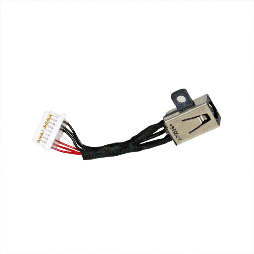 GinTai DC Power Jack Harness Cable Socket Plug Charging Port Replacement for Dell Inspiron 13.3" 2-in-1 i5368-1692gry, 50pcs