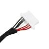 GinTai DC Power Jack Harness Cable Socket Plug Charging Port Replacement for Dell Inspiron 13.3" 2-in-1 i5368-1692gry, 50pcs view 4