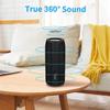 Bluetooth Speaker,MusiBaby M88 Speakers,Dual Pairing, Bluetooth 5.3,Loud Stereo Sound,Booming Bass,30H Playtime for Home& Outdoor Party,Beach,Portable Speaker,Gifts(Black) view 2