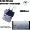 Skyreat Antenna Range Extender Yagi-UDA 5.8Ghz Signal Boosters for DJI Neo/Mini 5 Pro/ 4K | 3 Pro | Mavic Air 2 Drone RC-N1 / RCN2 /RCN3 Conrtoller Accessories view 4