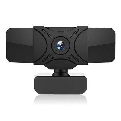 ARCH Full HD Webcam 1080P, Computer Camera Video Calling and Recording with Microphone,USB Plug and Play Webcam with Lens Cover for Video Chat,Video Conference and Online Teaching (Color : Black)