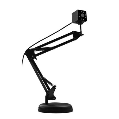 2K HD Webcam, Auto Focus, Built-in 8 LED Lights,Computer Camera, 0.3S High-Speed Focusing,USB Desktop Computer Webcam for Video Conference and Online Teaching (Color : Base Bracket)