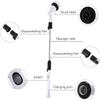 Spin Scrubber, 360 Cordless Tub and Tile Scrubber, Multi-Purpose Power Surface Cleaner with 3 Replaceable Cleaning Scrubber Brush Heads, 1 Extension Arm and Adapter view 3