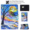 Artyond Case for Kindle Paperwhite 10th Generation 2018, Lightweight Slim Folio Cover with Auto Wake/Sleep Protective Case for Amazon Kindle Paperwhite 10th Generation 2018 Release, Color Tree view 2