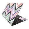 MightySkins Glossy Glitter Skin for HP Envy x360 15" (2020) - Colorful Chevron | Protective, Durable High-Gloss Glitter Finish | Easy to Apply, Remove, and Change Styles | Made in The USA view 1