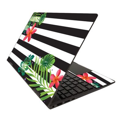 MightySkins Skin for HP Envy x360 15" (2020) - Tropical Stripes | Protective, Durable, and Unique Vinyl Decal wrap Cover | Easy to Apply, Remove, and Change Styles | Made in The USA