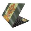 MightySkins Glossy Glitter Skin for HP Envy x360 15" (2020) - Van Gogh Sunflowers | Protective, Durable High-Gloss Glitter Finish | Easy to Apply, Remove, and Change Styles | Made in The USA view 1