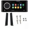 Fusion Entertainment MS-RA770 Marine Radio MS-RA770FMK Flush Kit Bundle view 1