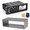 Fusion MS-RA70NSX Marine Radio System with MS-RA70DC Din Cage view 2