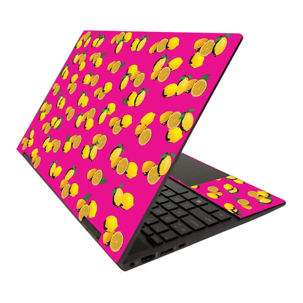 MightySkins Skin for HP Envy x360 15" (2020) - Make Lemonade | Protective, Durable, and Unique Vinyl Decal wrap Cover | Easy to Apply, Remove, and Change Styles | Made in The USA
