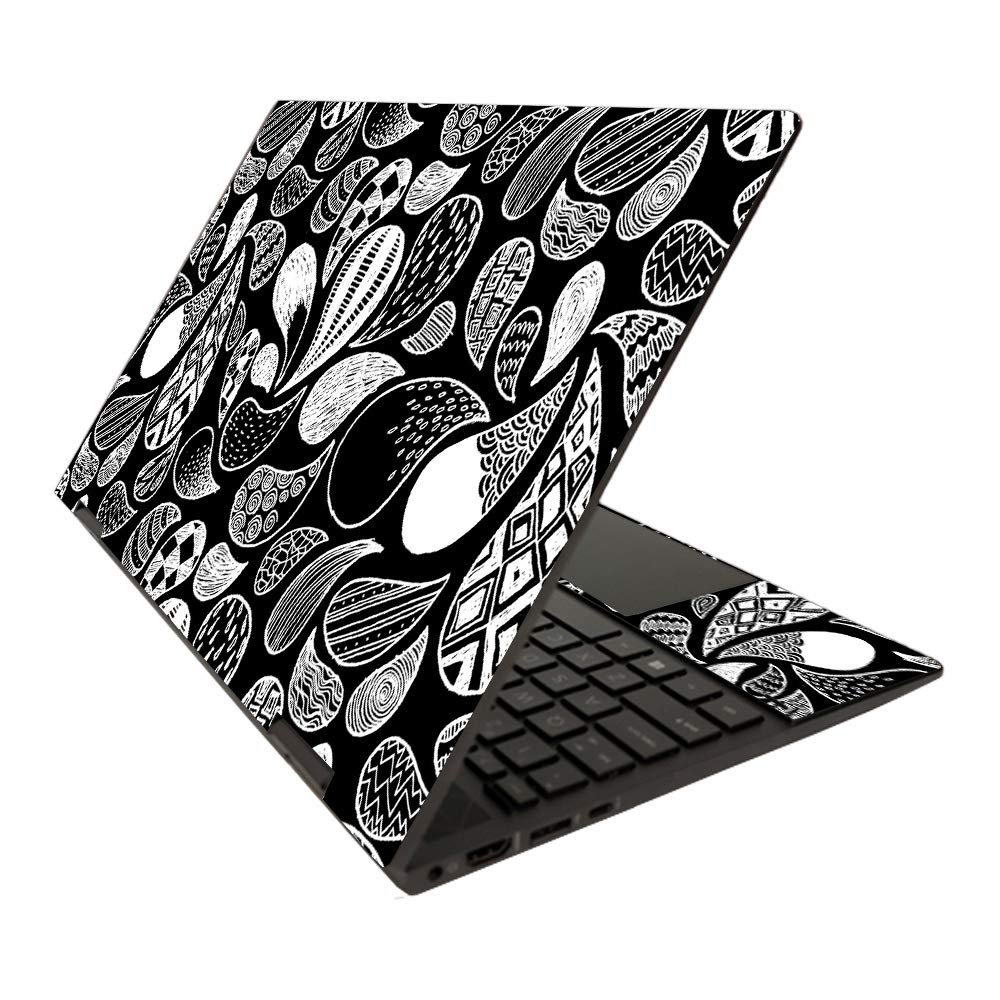 MightySkins Skin for HP Envy x360 15" (2020) - Drops | Protective, Durable, and Unique Vinyl Decal wrap Cover | Easy to Apply, Remove, and Change Styles | Made in The USA