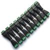 DAYKIT 10 Pairs DC Power Pigtail Cable 12V 5A Male & Female + 10 Pairs DC Power Jack Plug Adapter Connector for Home Surveillance CCTV Security view 2