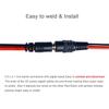 DAYKIT 10 Pairs DC Power Pigtail Cable 12V 5A Male & Female + 10 Pairs DC Power Jack Plug Adapter Connector for Home Surveillance CCTV Security view 3