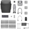 DJI Mavic Air 2 Fly More Combo & Auto-Activated DJI Care Refresh Bundle-Drone Quadcopter UAV with 48MP Camera 4K Video 1/2" CMOS Sensor 3-Axis Gimbal 34min Flight Time ActiveTrack 3.0, Gray view 2
