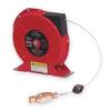 Cable Reel,50 ft,Spring Return,Red view 1