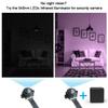 Total Invisible Covert 940nM IR Charging Cube with Light Sensor (6 High Power LED Illuminator Array) 30ft Range, 150 deg, 5VDC view 3