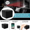 Total Invisible Covert 940nM IR Charging Cube with Light Sensor (6 High Power LED Illuminator Array) 30ft Range, 150 deg, 5VDC view 4