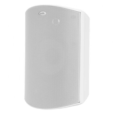 Polk Audio Atrium 8 SDI Flagship Outdoor All-Weather Speaker (White) - Use as Single Unit or Stereo Pair | Powerful Bass & Broad Sound Coverage (Renewed)