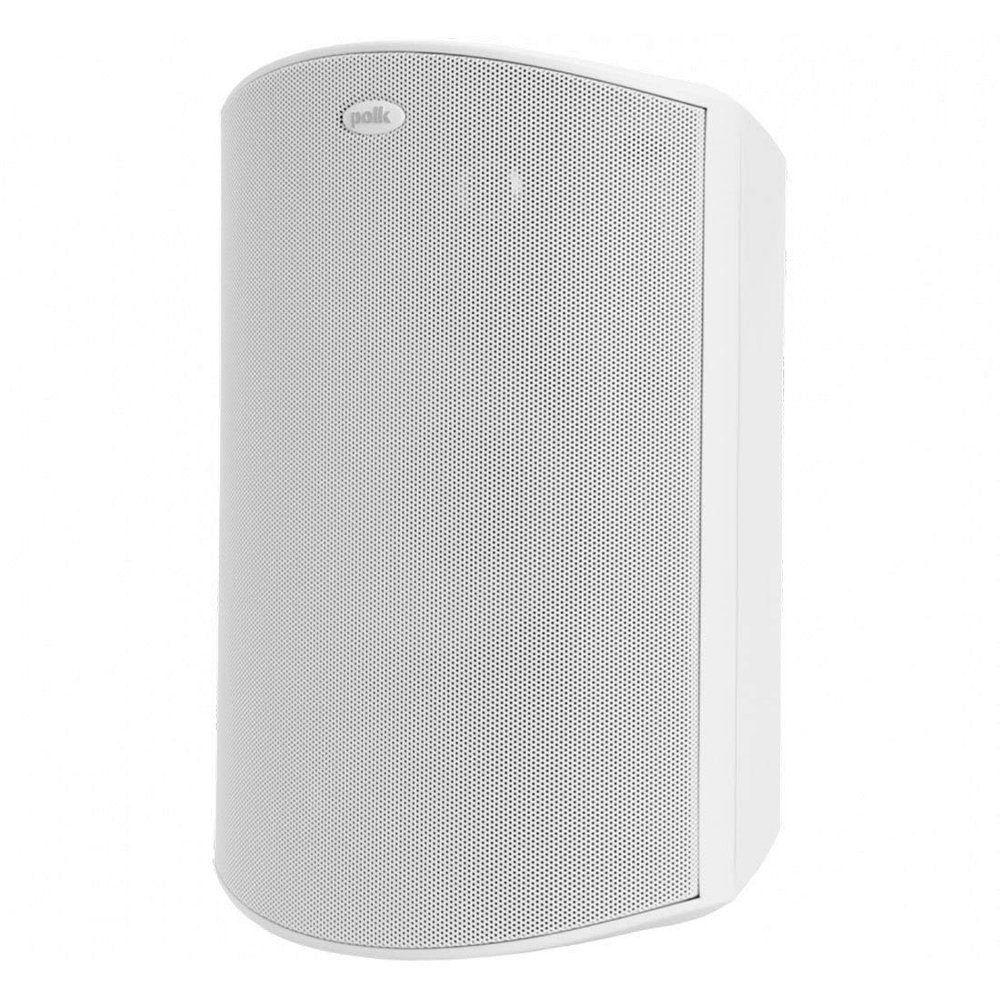 Polk Audio Atrium 8 SDI Flagship Outdoor All-Weather Speaker (White) - Use as Single Unit or Stereo Pair | Powerful Bass & Broad Sound Coverage (Renewed)