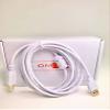 OMNIHIL White 8 Feet Long High Speed USB 2.0 Cable Compatible with HP DESKJET 2655 view 1