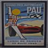 Automobile Grand Prix Pau 1962 Poster Reproduction / Format 50 x 70 cm Paper 300 g Digital HD Possible to Visit Us (Shop: Display.FR) view 1