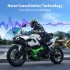 Fodsports FX4 Pro Motorcycle Helmet Headset, 4-Rider 1200m Bluetooth Intercom, IP65 Waterproof Helmet Communication System with Universal Pairing/Hi-Fi Music/FM Radio/Auto Call/2 Type Mics, 1 Pack view 4
