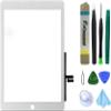 Screen Replacement for iPad 7 7th Gen 2019 A2197 A2198 A2200, for iPad 8 8th Gen 2020 10.2" A2428 A2429 A2430 Digitizer Replacement Without Home Button + Tools (White) view 1
