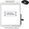 Screen Replacement for iPad 7 7th Gen 2019 A2197 A2198 A2200, for iPad 8 8th Gen 2020 10.2" A2428 A2429 A2430 Digitizer Replacement Without Home Button + Tools (White) view 2