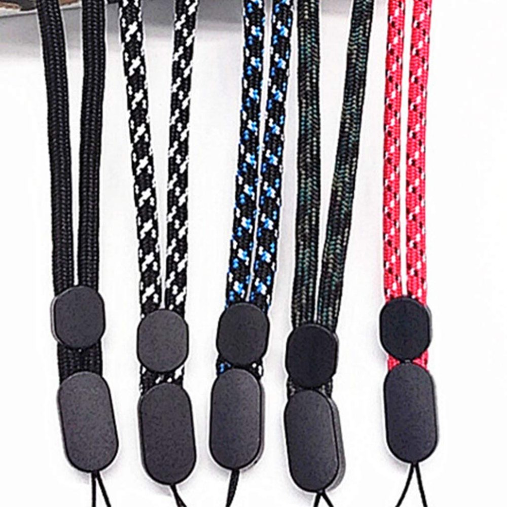 Hemobllo 2pcs Adjustable Phone Lanyard Wrist Strap for Gaming Mini Camera Usb Flash Drive Random Colors Design for Safe and Convenient Carrying